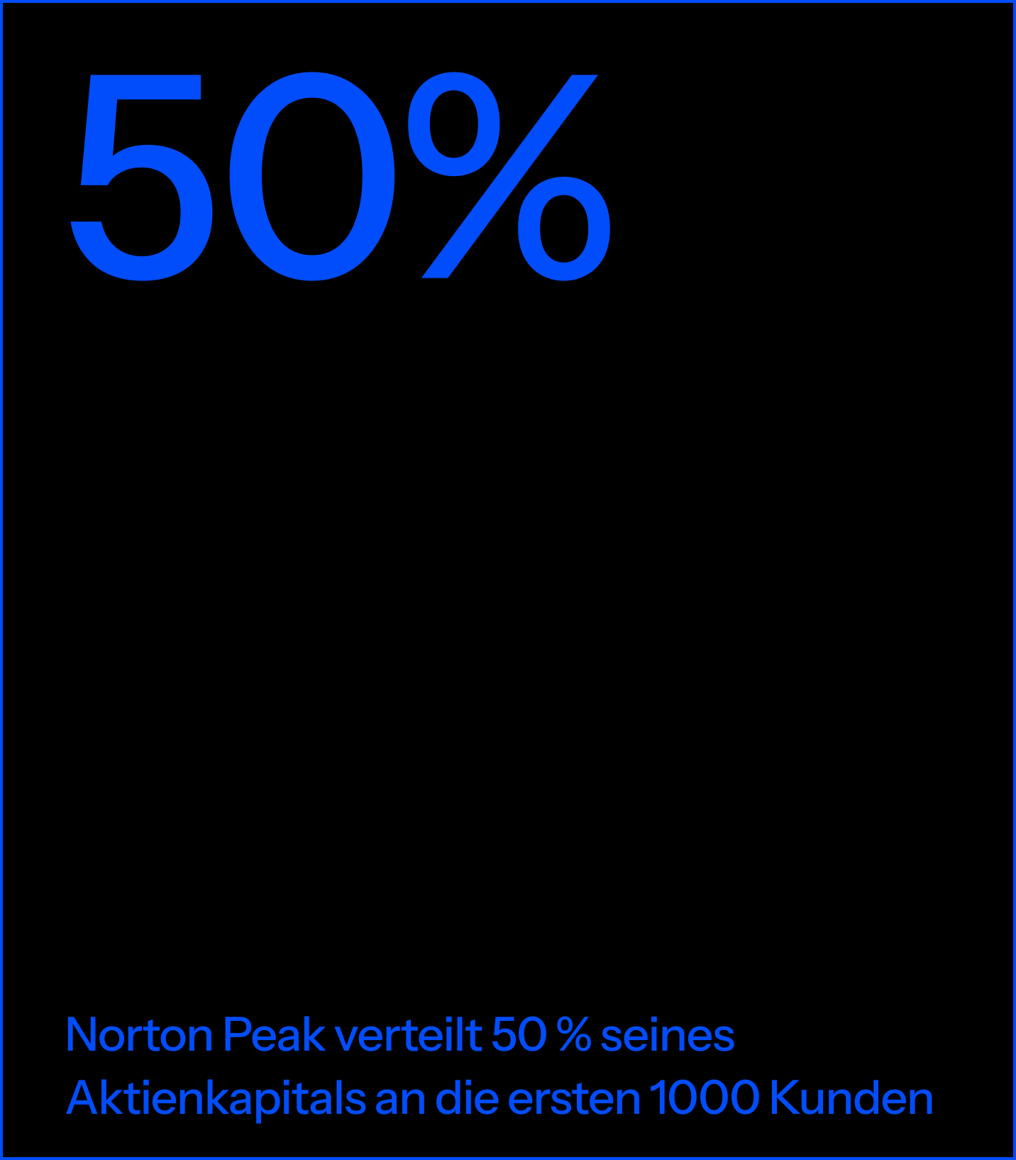 Norton Peak - Be part of it
