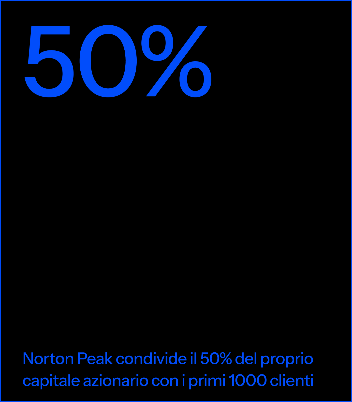 Norton Peak - Be part of it