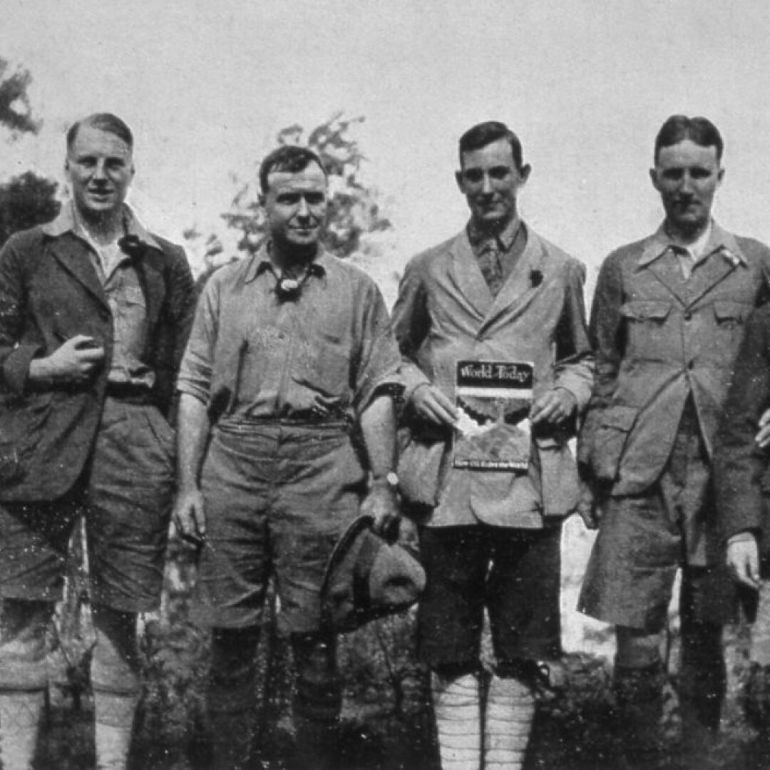Andrew Irvine, George Mallory