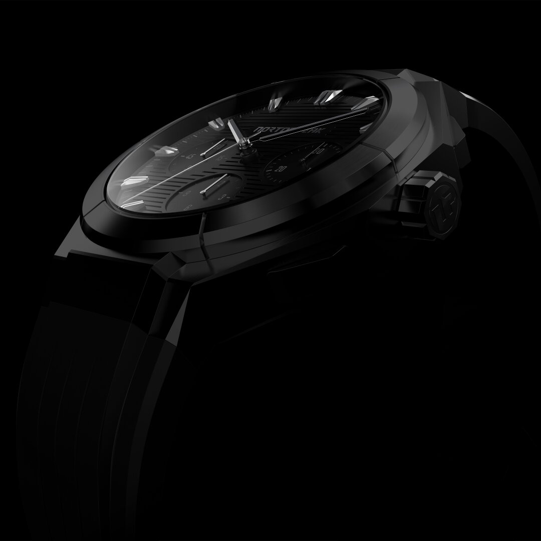 Norton Peak NP Chrono 43 Uhr