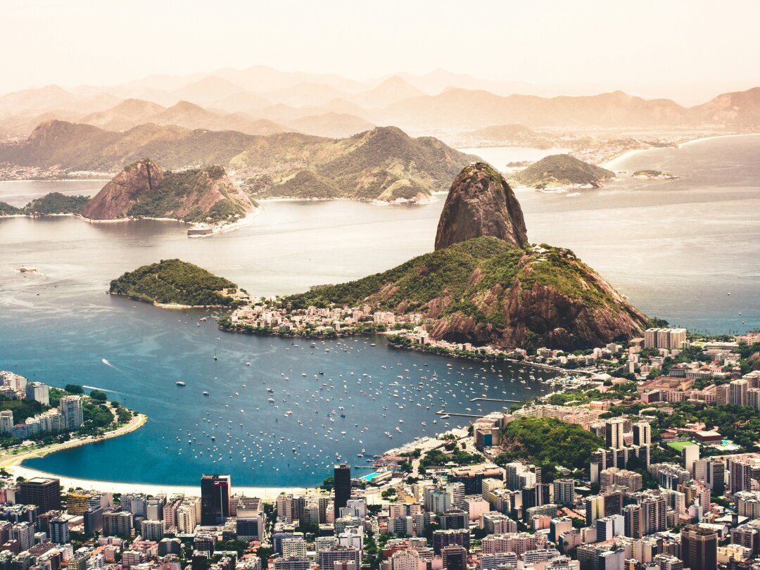 Norton Peak World Time - Rio de Janeiro