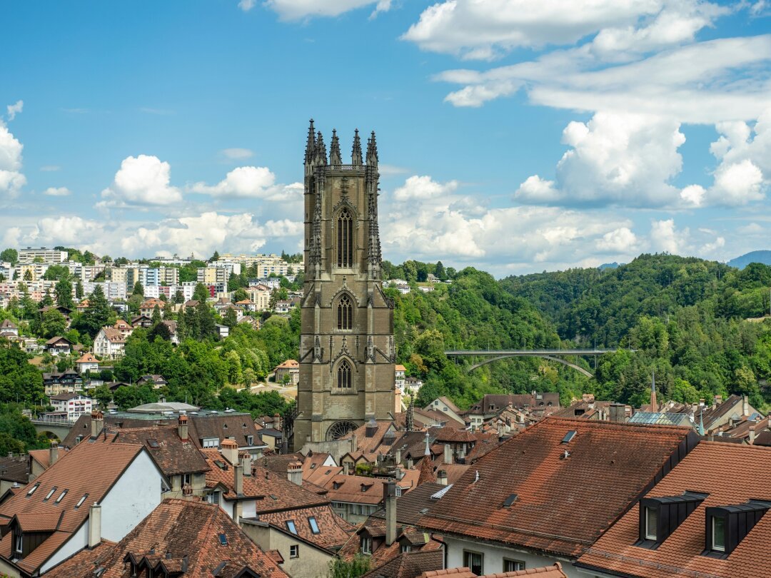 Norton Peak World Time - Fribourg