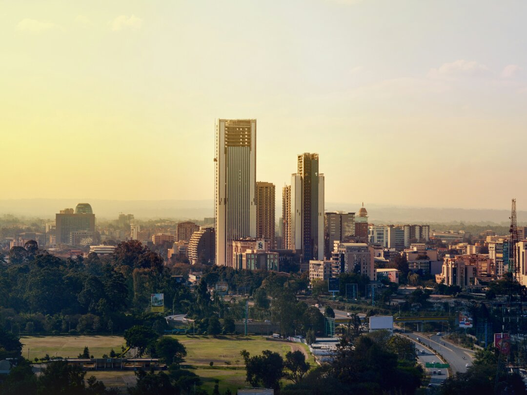 Norton Peak World Time - Nairobi