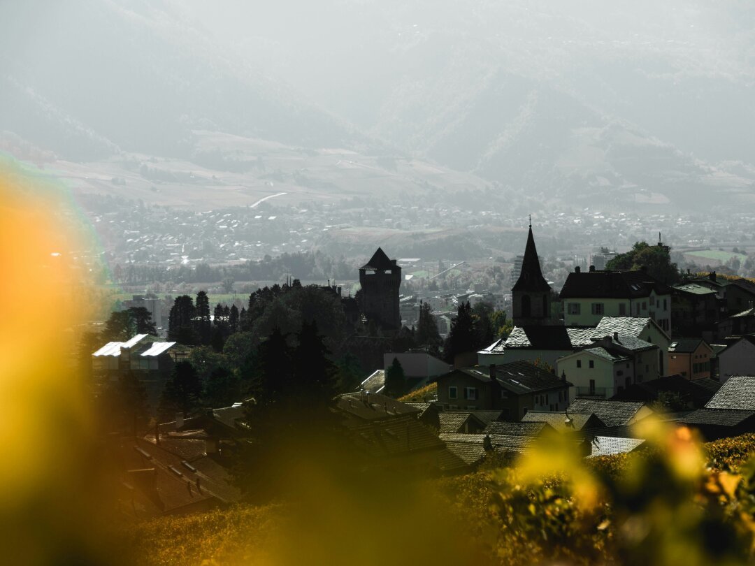 Norton Peak World Time - Sierre