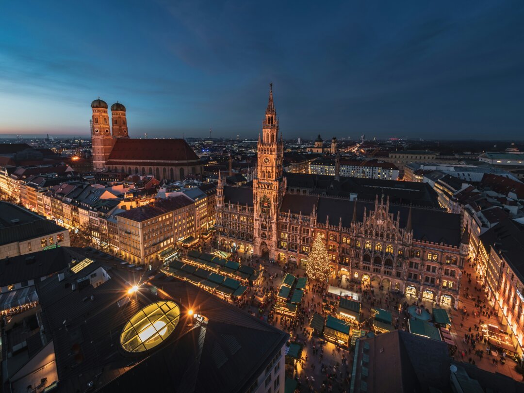 Norton Peak World Time - München