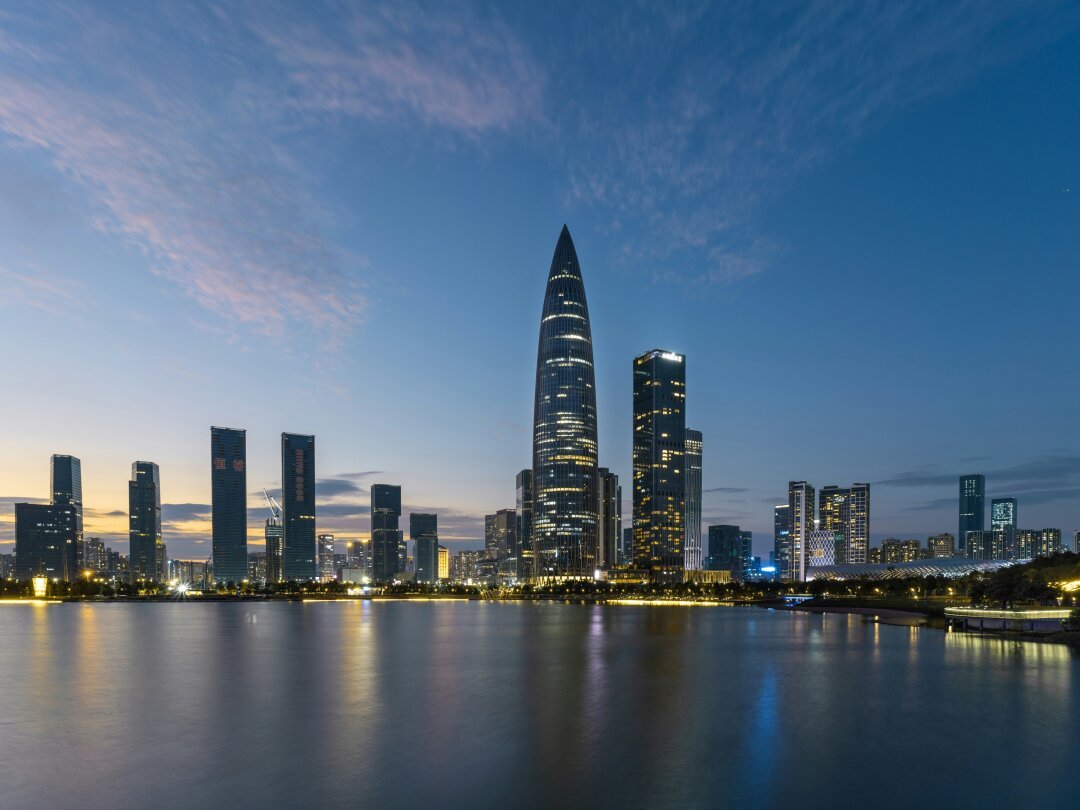 Norton Peak World Time - Shenzhen