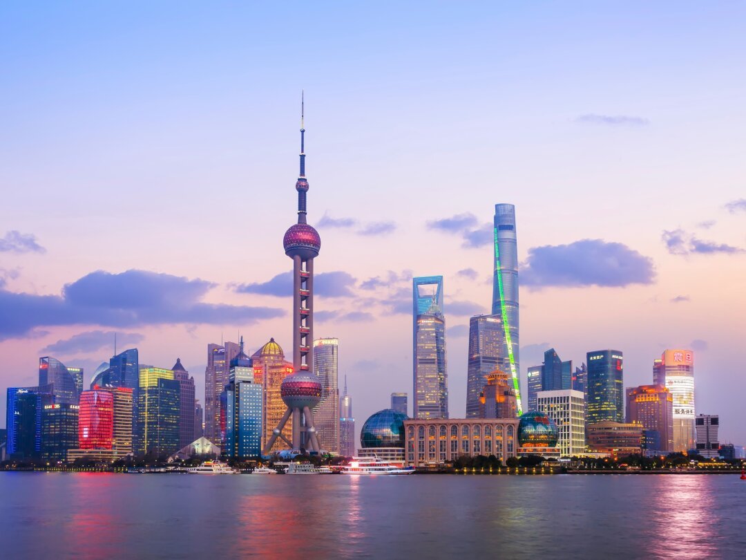 Norton Peak World Time - Shanghai