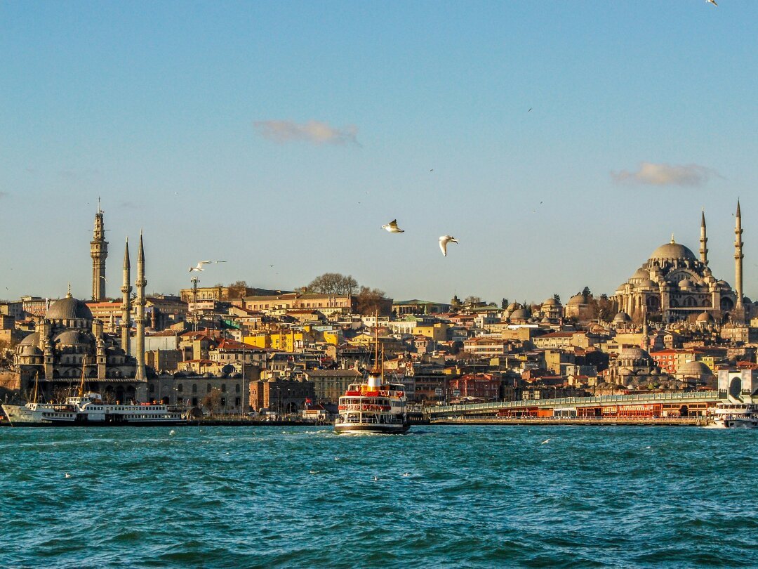 Norton Peak World Time - Istanbul