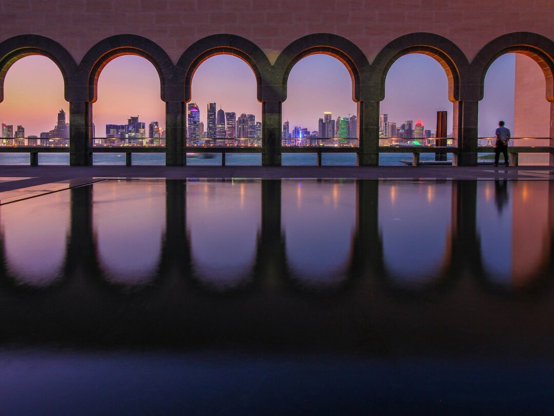 Norton Peak World Time - Doha