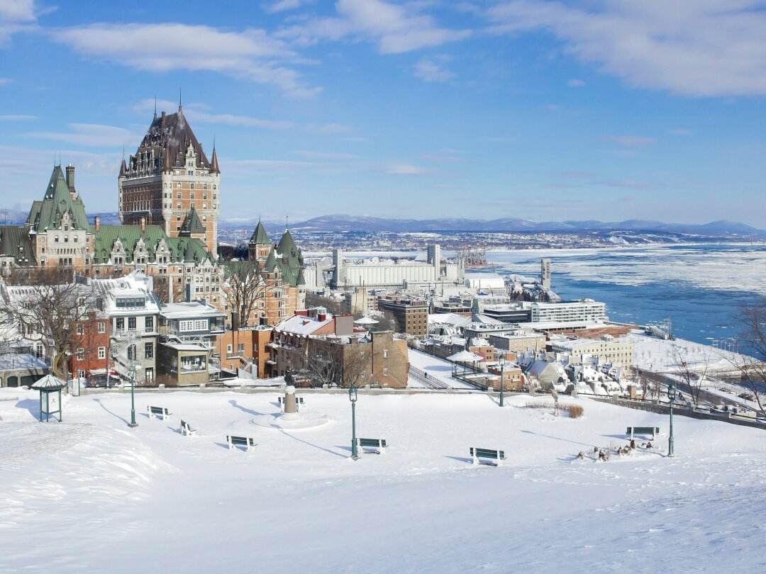Norton Peak World Time - Québec