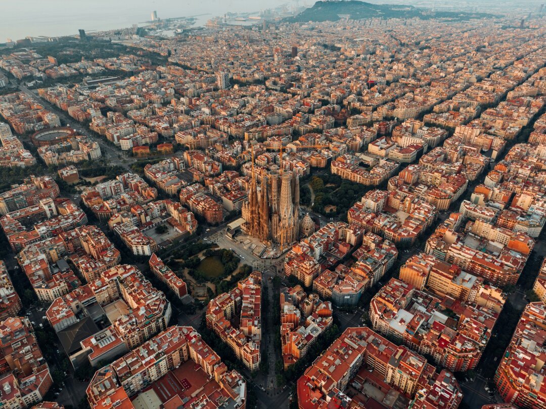 Norton Peak World Time - Barcelone