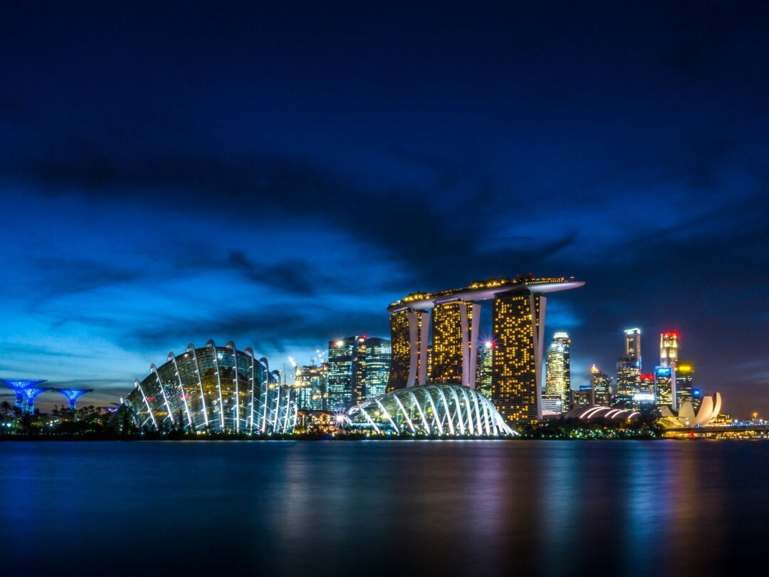 Norton Peak World Time - Singapore