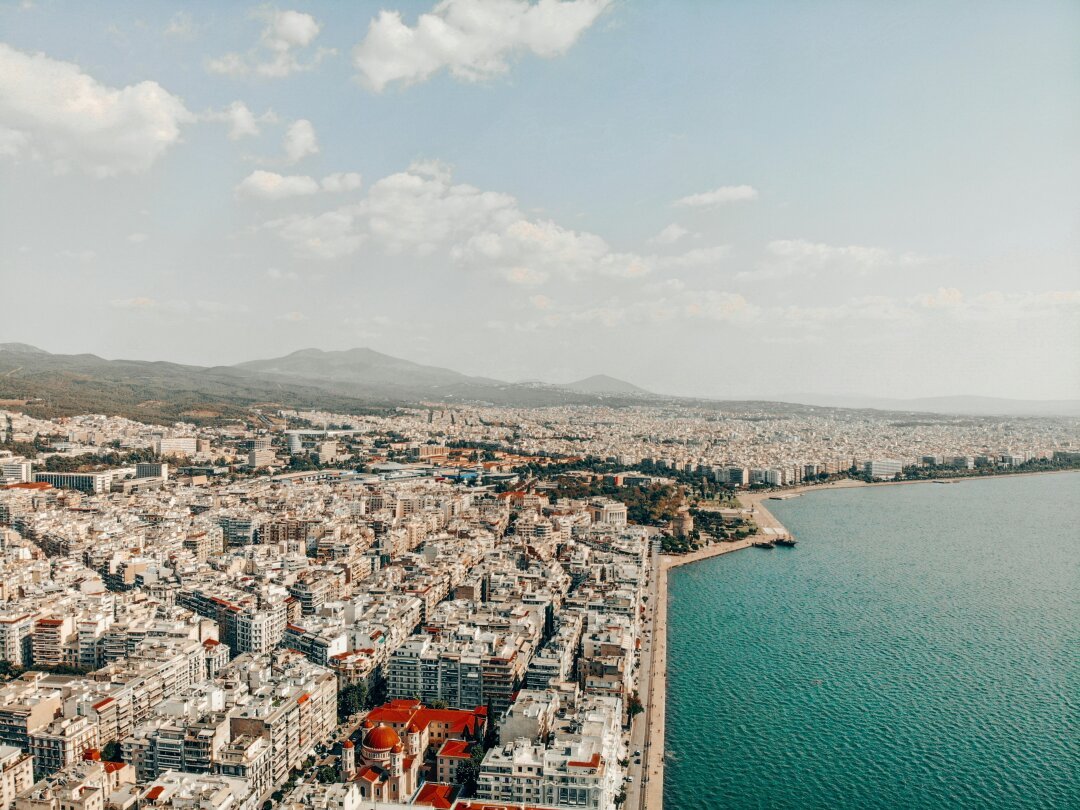 Norton Peak World Time - Thessaloniki
