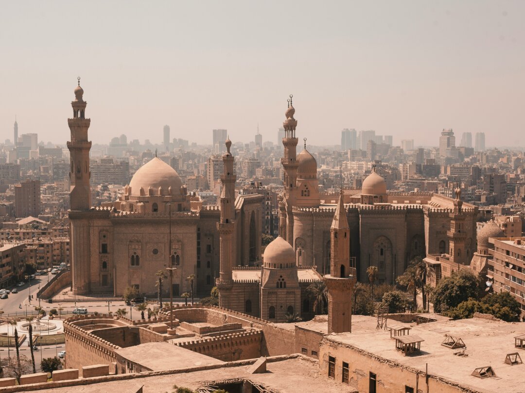 Norton Peak World Time - Cairo