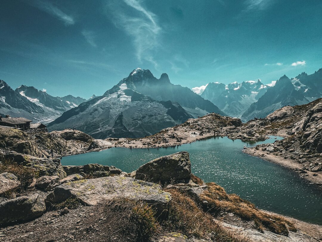 Norton Peak World Time - Chamonix