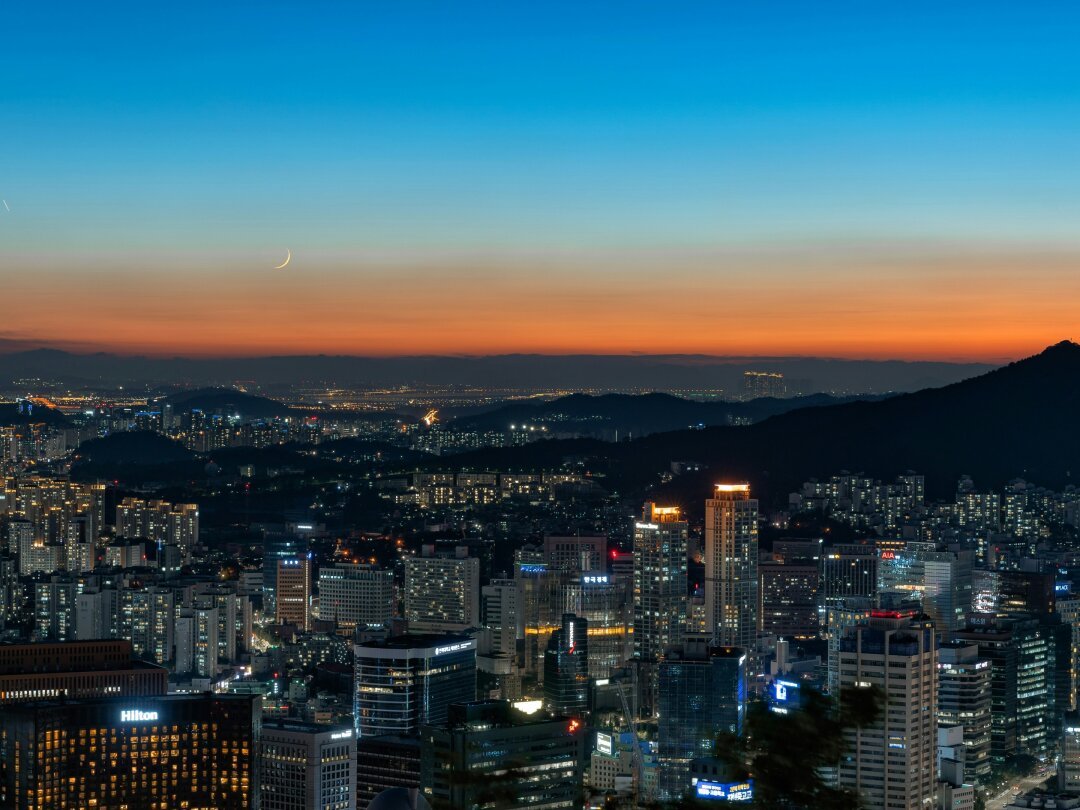 Norton Peak World Time - Seoul