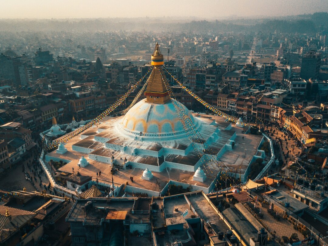 Norton Peak World Time - Nepal Katmandu