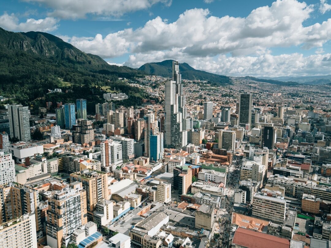 Norton Peak World Time - Bogota