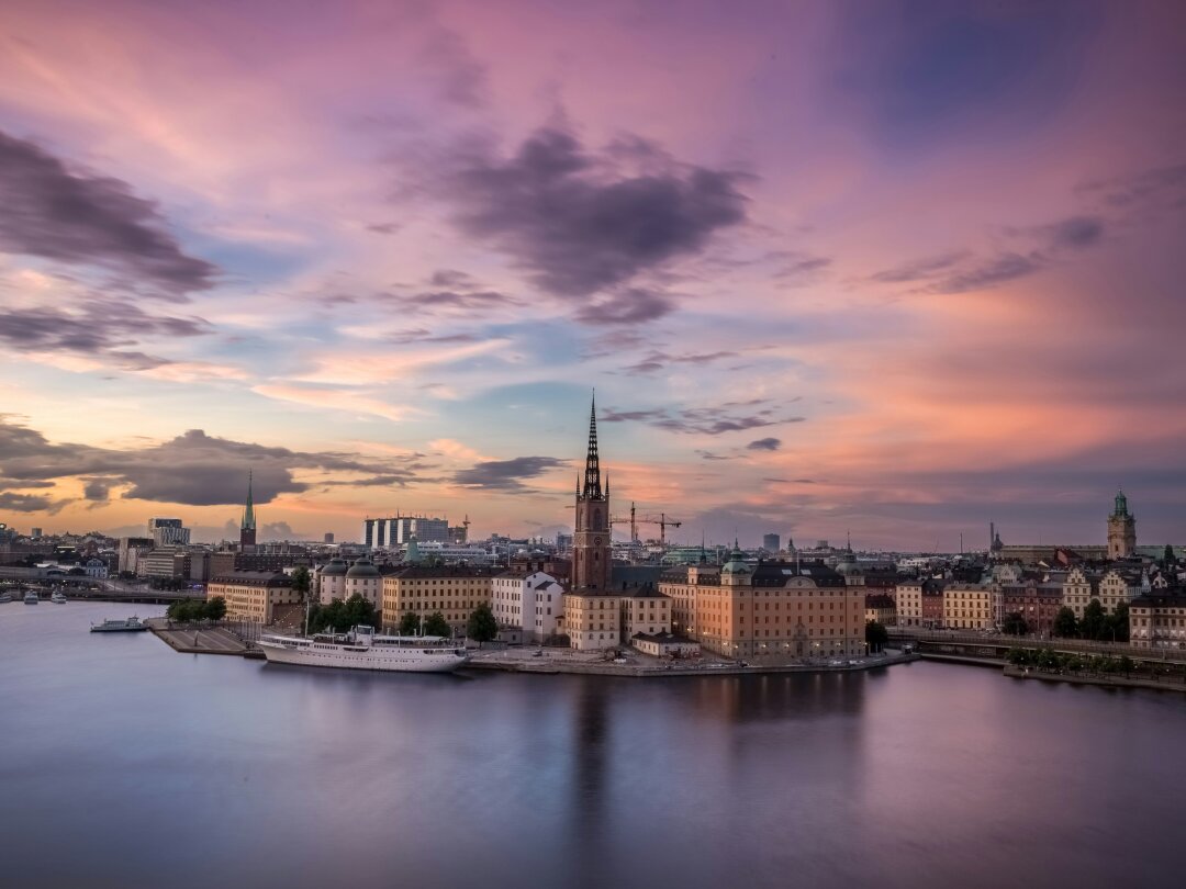 Norton Peak World Time - Stockholm