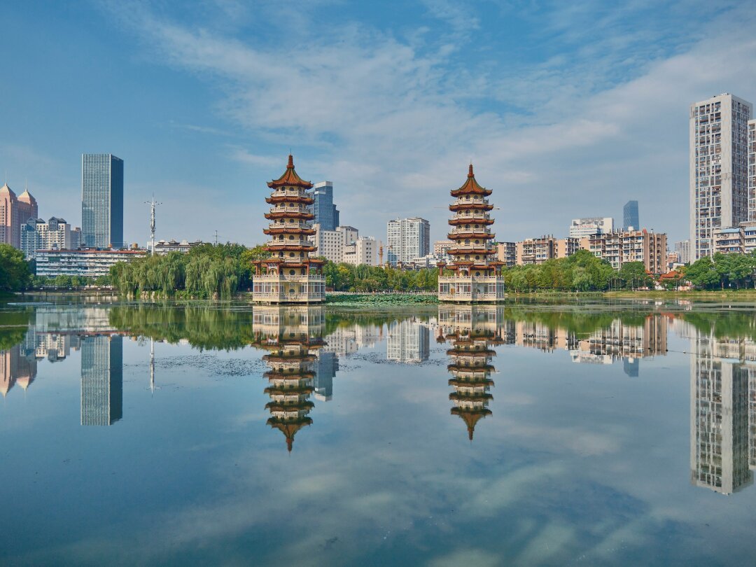 Norton Peak World Time - Wuhan