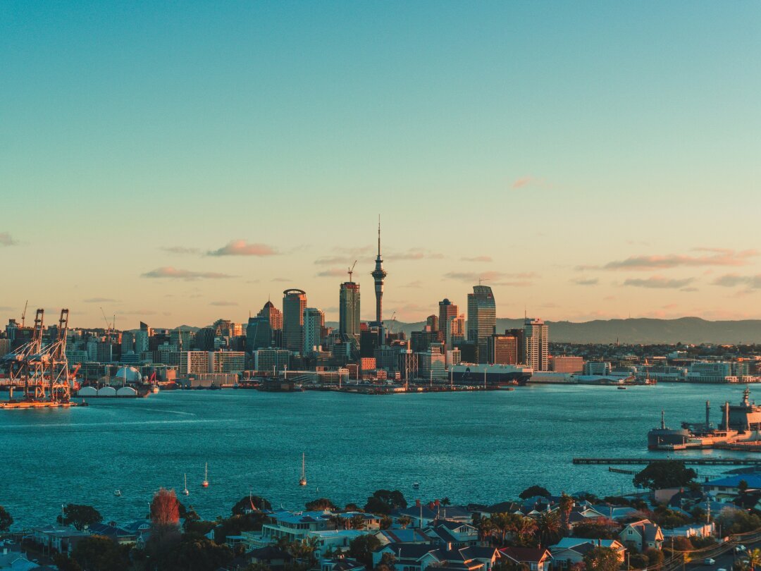Norton Peak World Time - Auckland