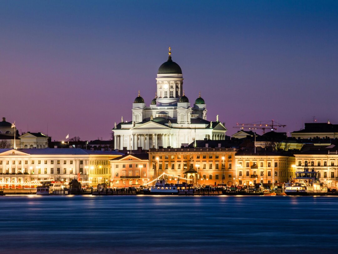 Norton Peak World Time - Helsinki