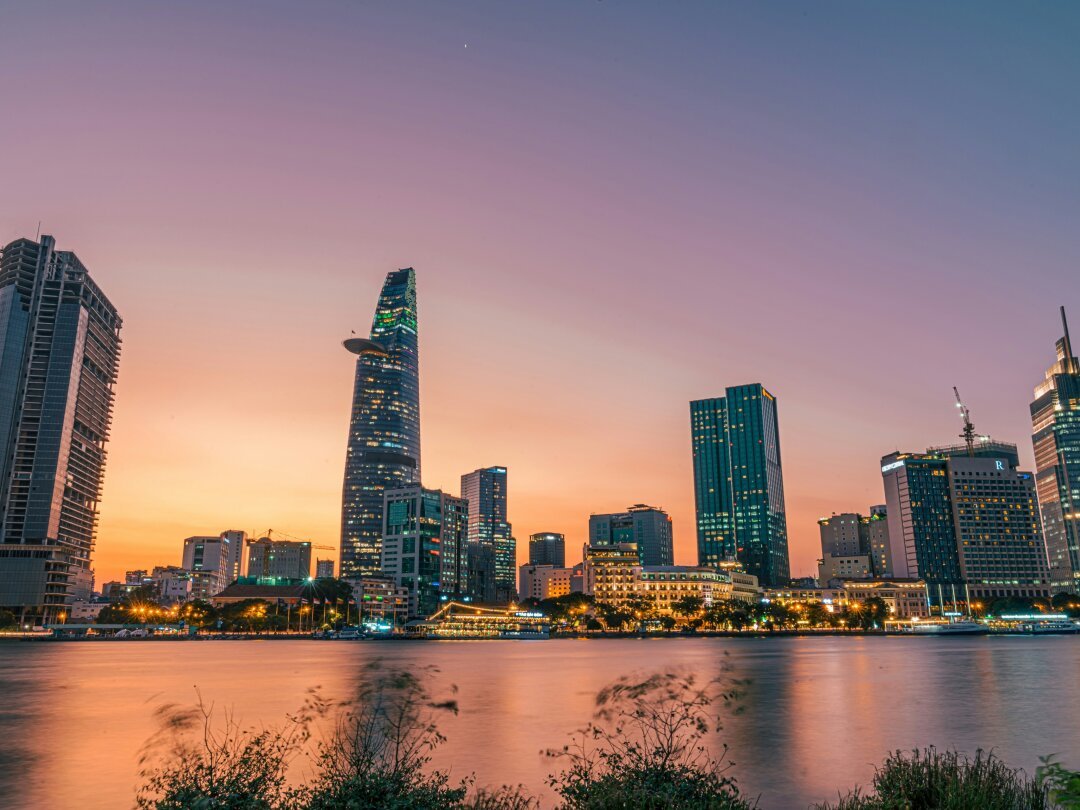 Norton Peak World Time - Ho Chi Minh City