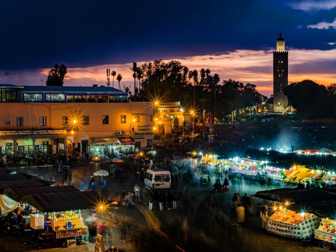 Norton Peak World Time - Marrakech