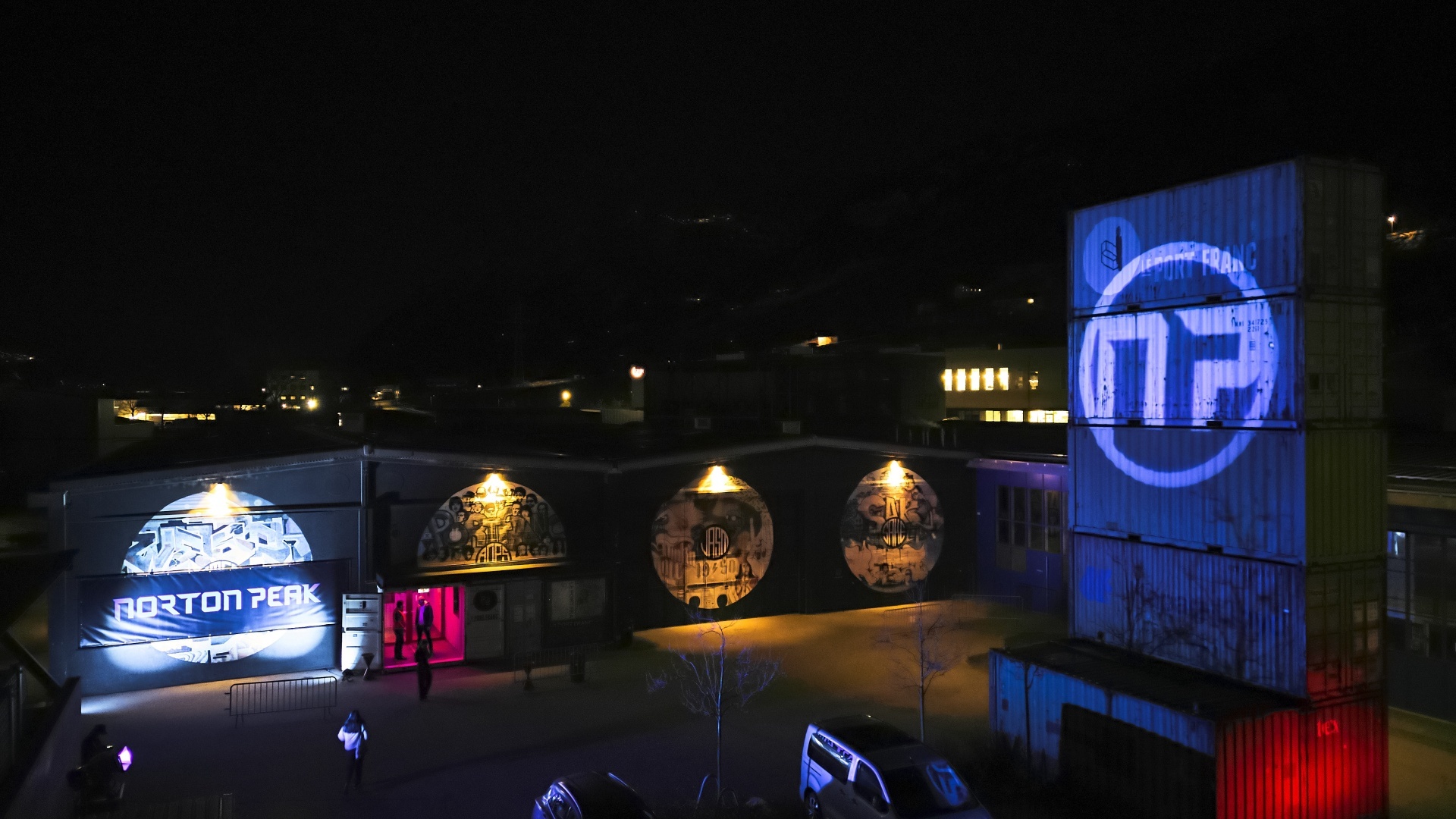 Norton Peak lancement at Port Franc, Sion