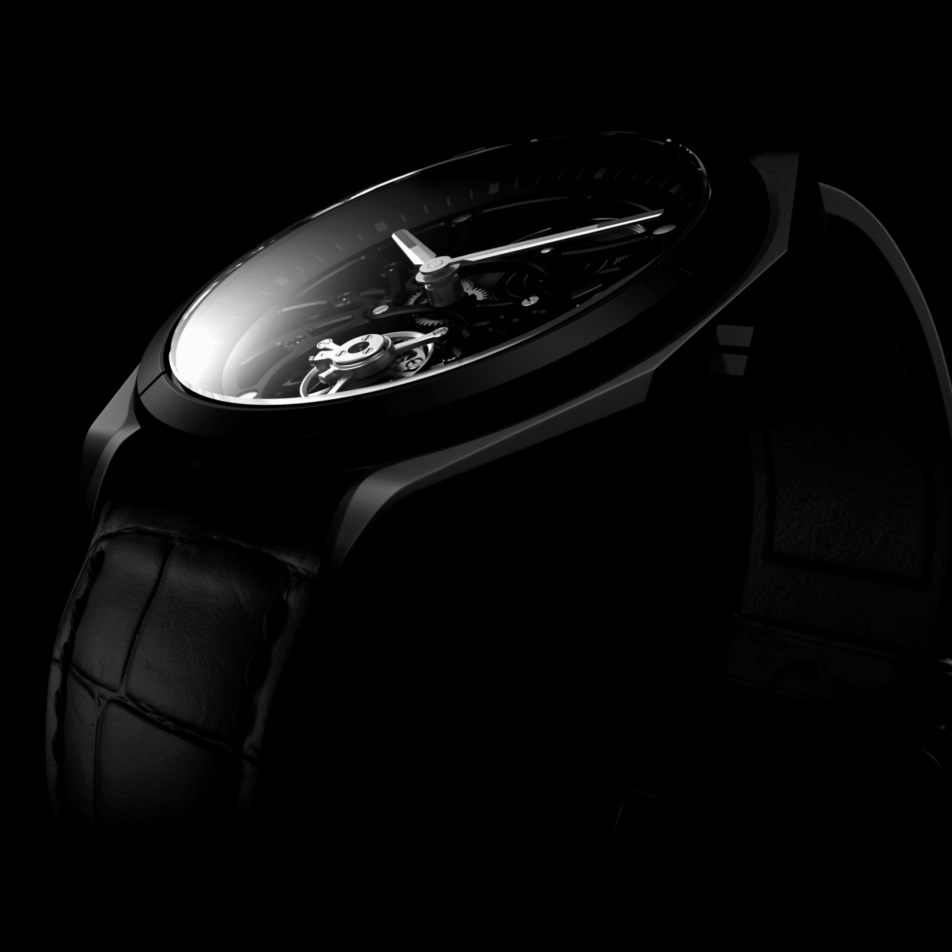Norton Peak Tourbillon 44